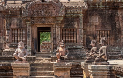 Cambodia: Hike, Bike & Kayak tour