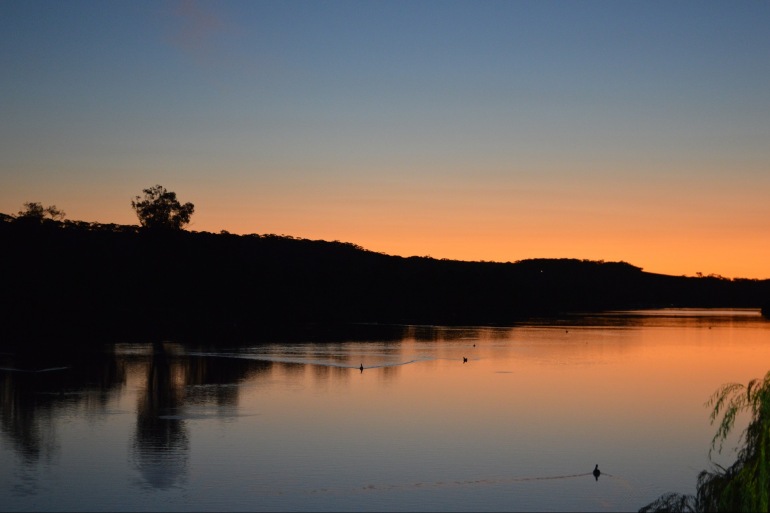Sunset in Murray River-Australia-1733949_1920_p