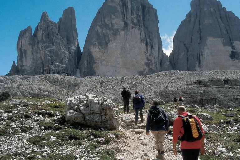 Hiking & Walking Hiking Classic Dolomites - Premium Adventure package