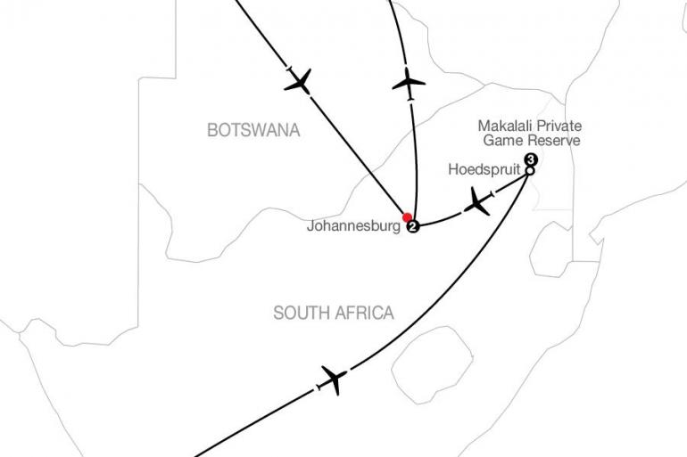 Cape Town Chobe National Park Splendors of South Africa & Victoria Falls with Botswana Trip