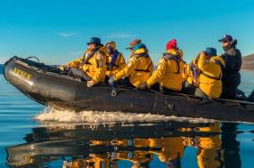 Greenland Adventure by Sea, Land and Air