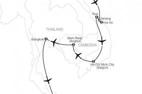 Alluring Vietnam & the Temples of Angkor with Bangkok & Singapore