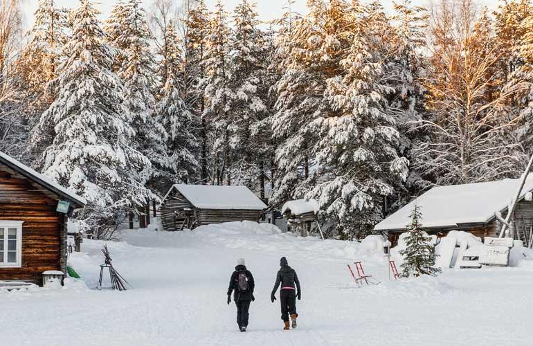 Finnish Lapland in Winter tour