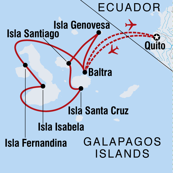 Sailing Wildlife viewing Galapagos Panorama - Northern Islands - (Nemo III) package