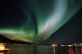 Arctic Express: Greenland’s Northern Lights (Fly North, Cruise South)