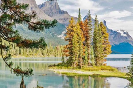 Iconic Rockies and Western Canada with Alaska Cruise Verandah Cabin