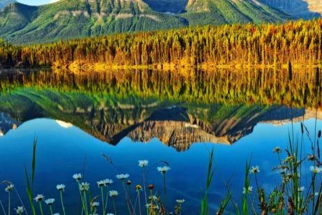 Iconic Rockies and Western Canada with Alaska Cruise Inside Cabin