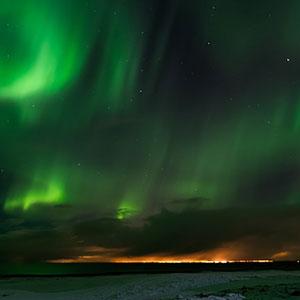 Gems of Iceland with Northern Lights tour