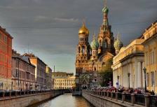 St. Petersburg City Break tour