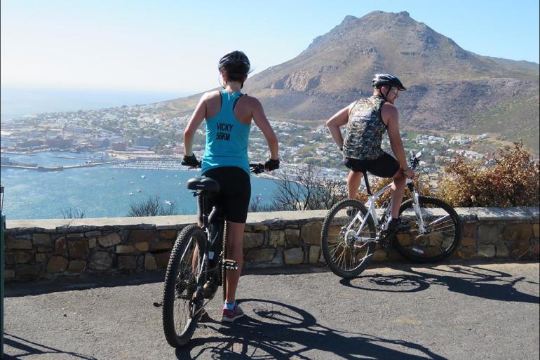 Cape Town Table Mountain Cycle Cape Town & Winelands Trip