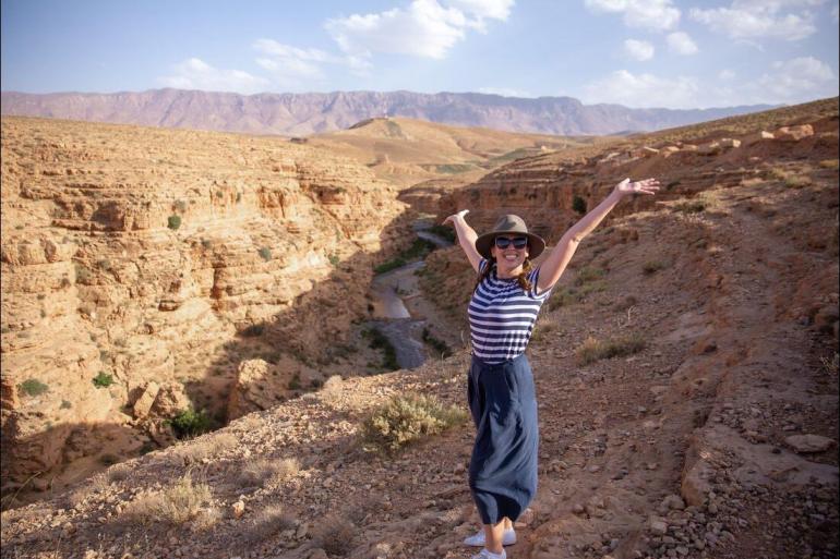 Ait Benhaddou Atlas Mountains Morocco: Hike & Bike Trip