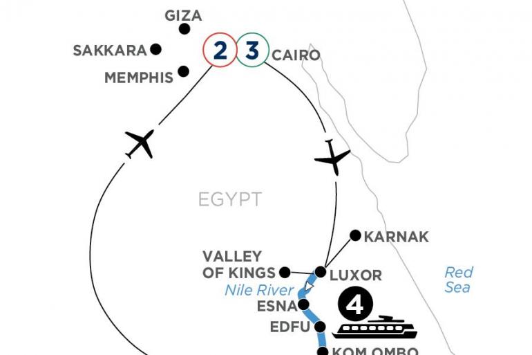 Aswan Cairo Taste of Egypt Trip
