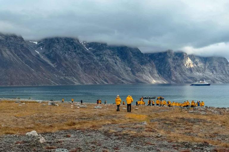 Canadian Remote Arctic: Northwest Passage to Ellesmere & Axel Heiberg Islands tour