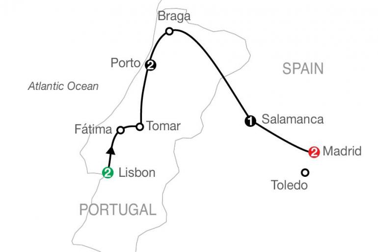Lisbon Madrid Lisbon to Madrid Escape Trip
