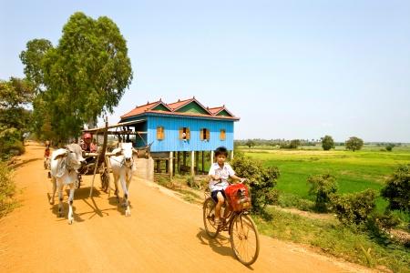 Family Friendly River cruise From Siem Reap to the Mekong Delta package