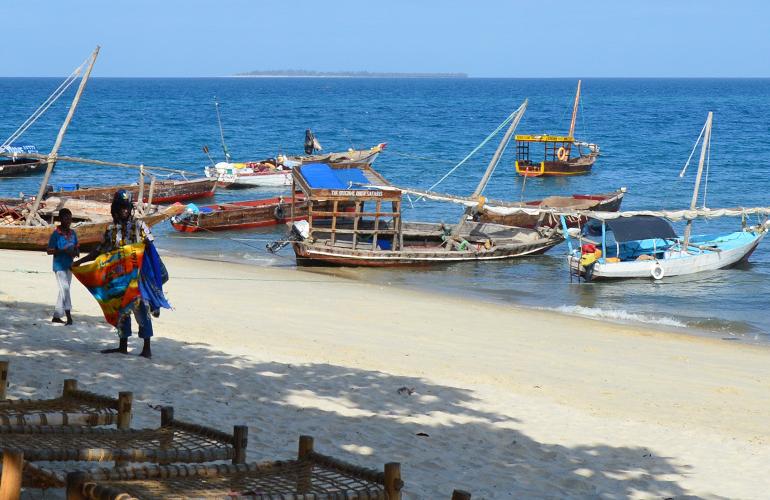 Zanzibar Beach Break tour