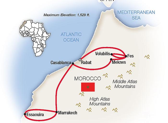 Casablanca Fes Magic of Morocco 2023 Trip