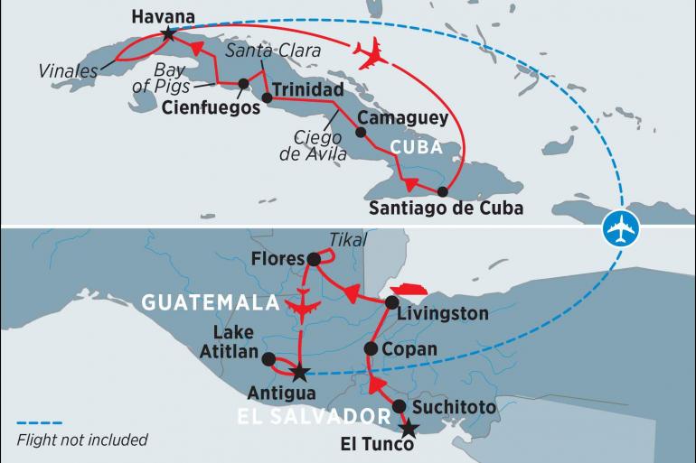 Caribbean Central America Central America Revealed Trip
