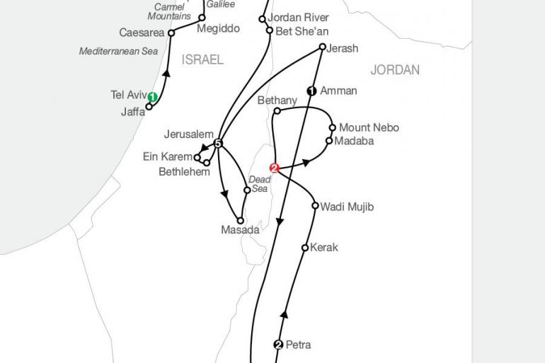 Amman Bethlehem Journey Through the Holy Land with Jordan - Faith-Based Travel Trip
