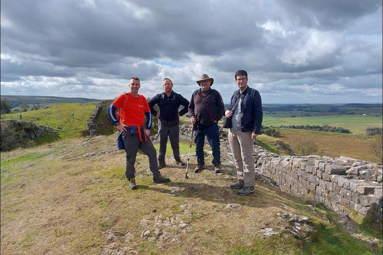 Cycling Adventure & Adrenaline Walk Hadrian's Wall Highlights package
