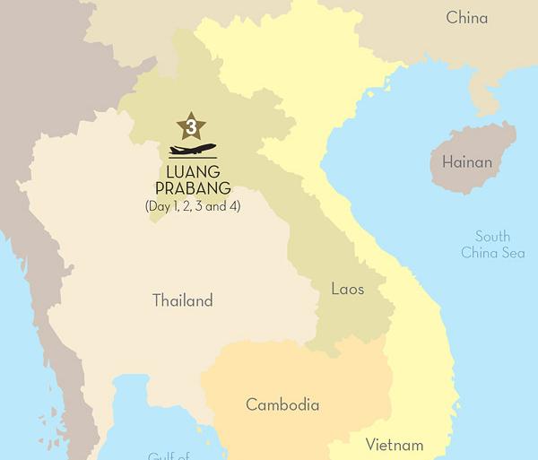 Alluring Laos (Luxury Gold - Summer 2017) tour