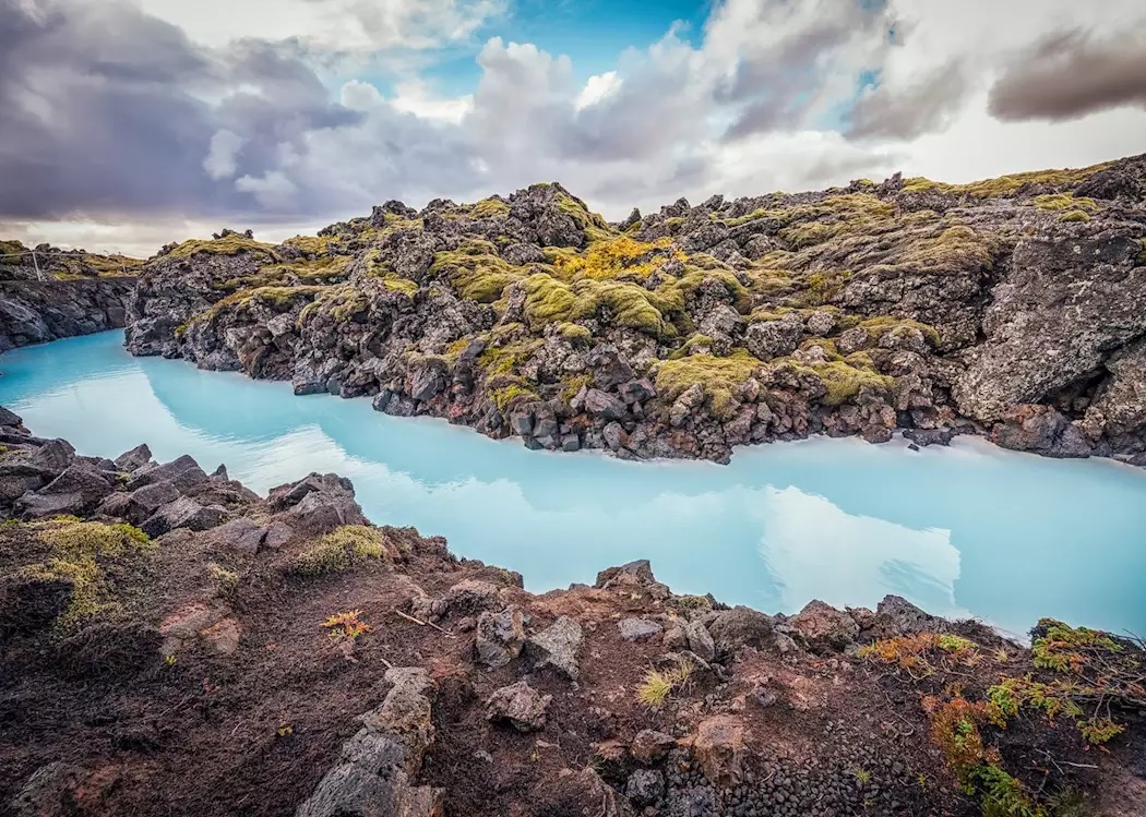 Active Iceland self-drive tour: waterfalls