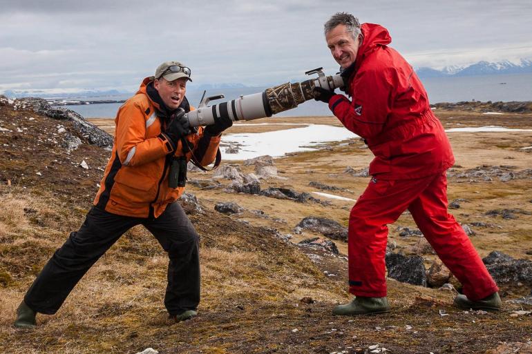 Shackleton’s Footsteps - A Photographic Expedition with Paul Goldstein tour