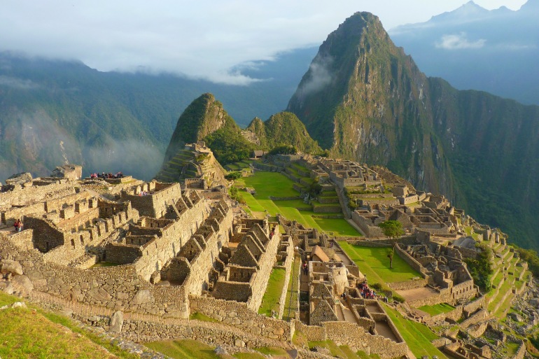 Beautiful Machu Picchu-Peru-43387-P