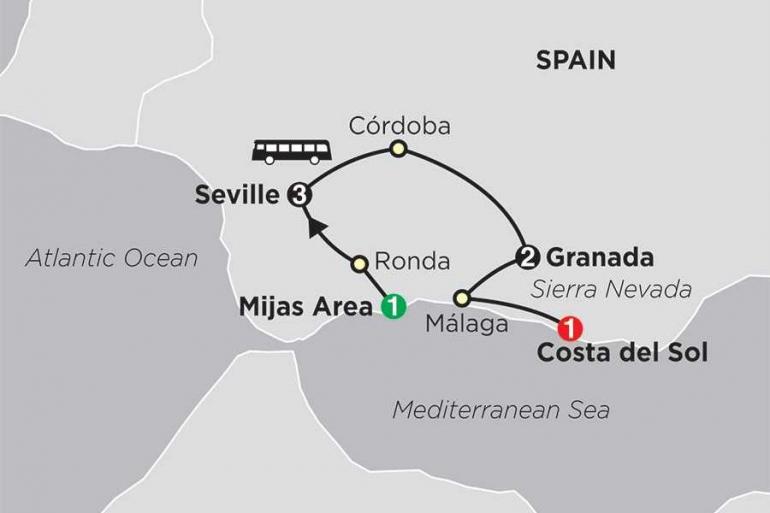 Granada Malaga Discover Andalusia Trip