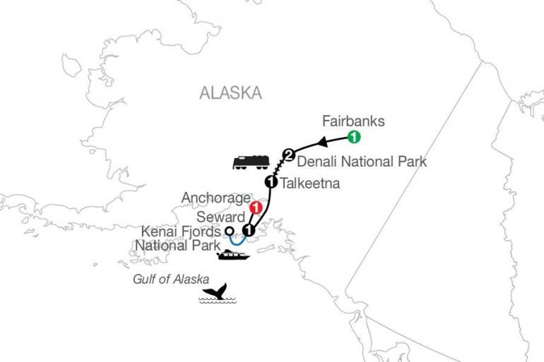 Alaska Anchorage Nature's Best: Alaska Trip