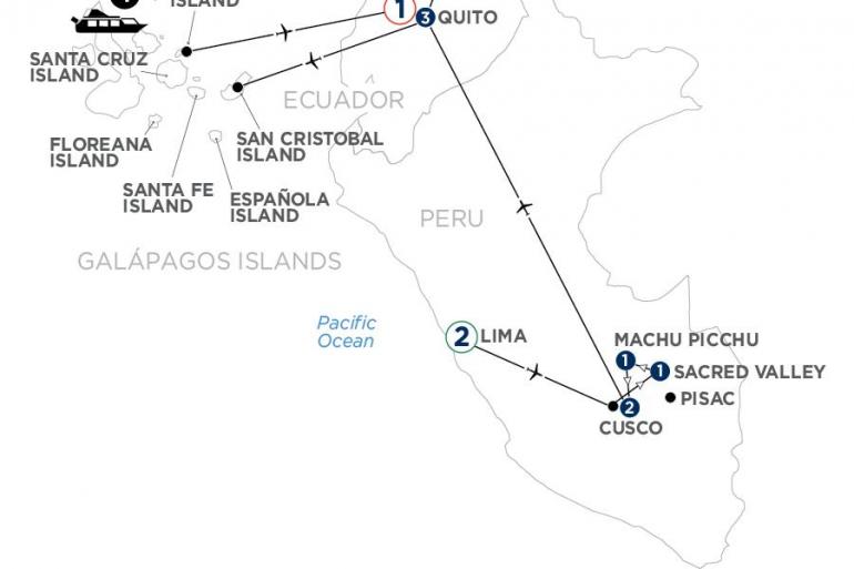 Cusco Galapagos Islands Discover the Galápagos & Peru Trip
