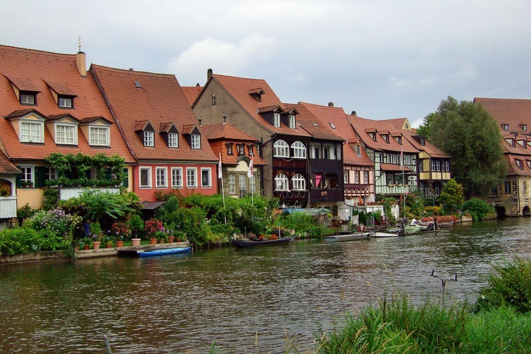 Town view of Bamberg, Europe_P