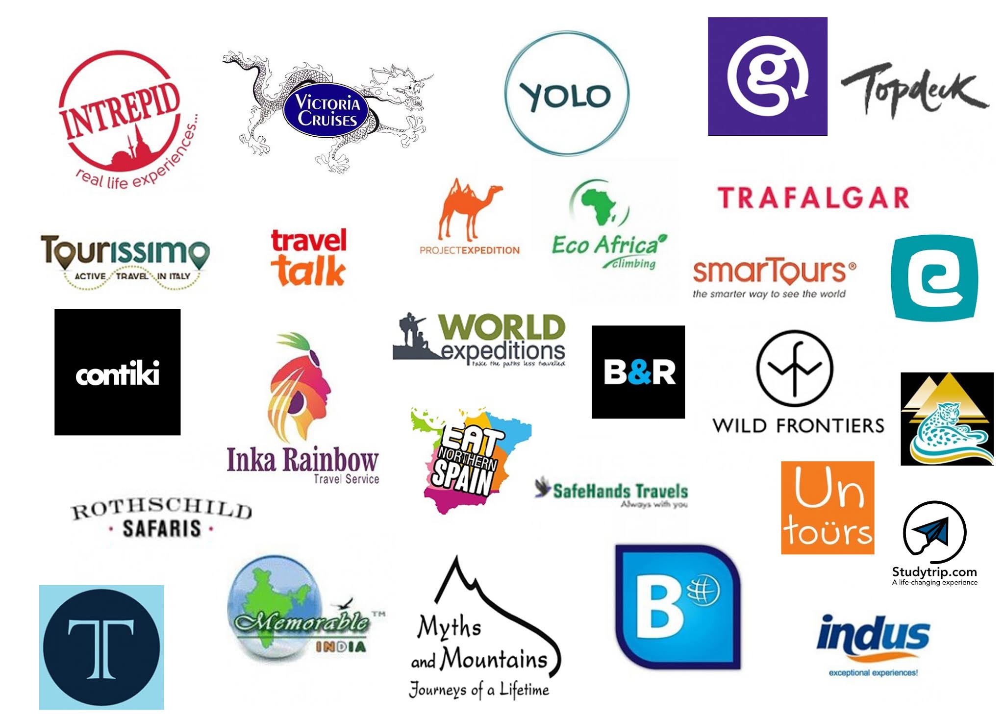travel companies tour guides