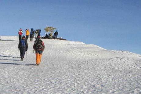 Kilimanjaro: Marangu Route