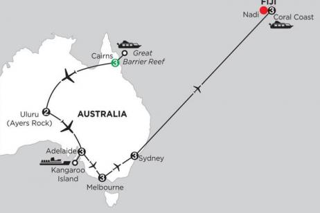 Aussie Adventure with Fiji