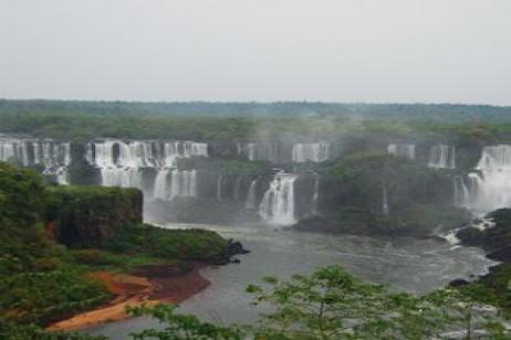 South America Getaway with Amazon