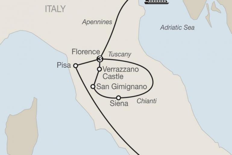 Florence Milan Italian Highlights Trip