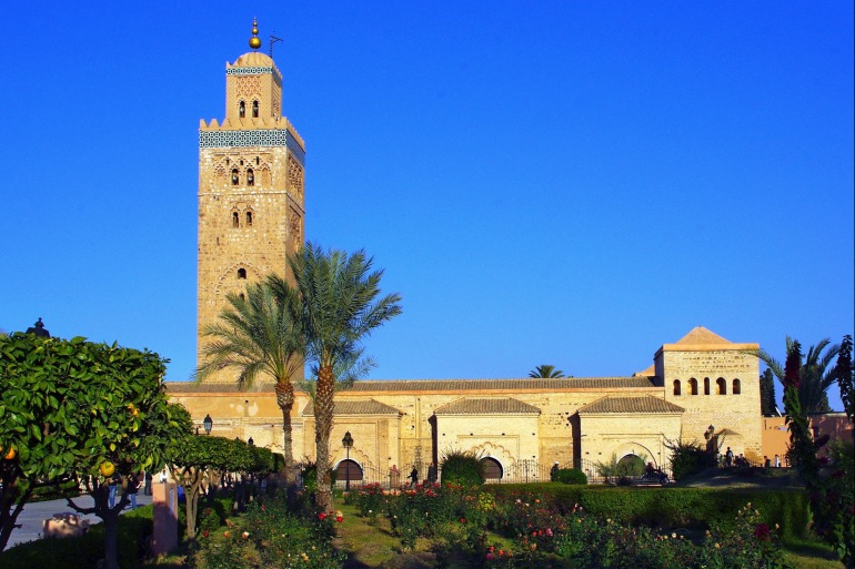 Paris to Marrakech tour