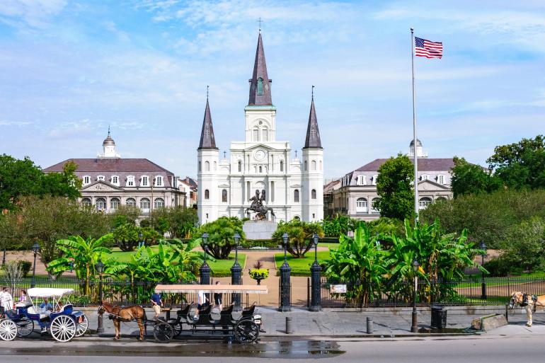 America's Music Cities Holiday featuring Nashville, Memphis & New Orleans tour