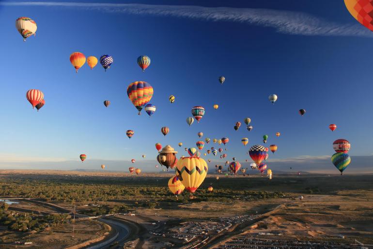 Albuquerque Balloon Fiesta tour