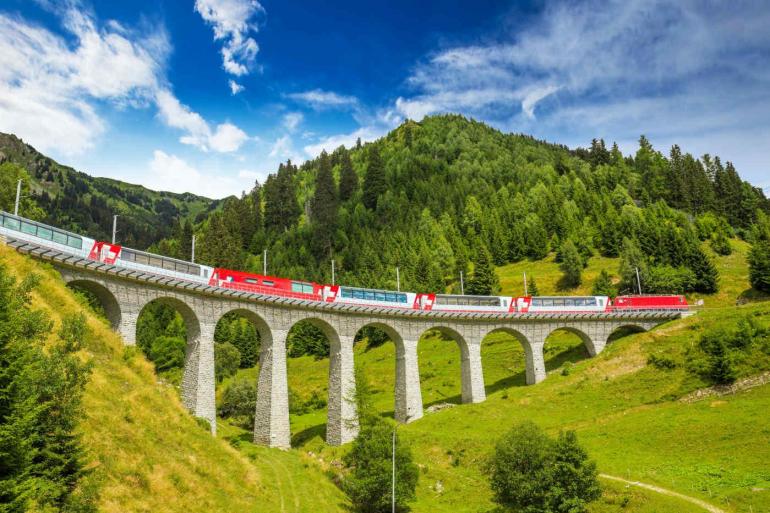 Scenic Switzerland: Rail Journey through the Mountains tour