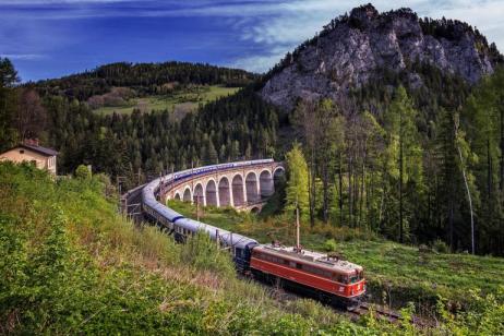 A Grand Rail Adventure: Milan, The Alps & Vienna - Eastbound 2022 tour