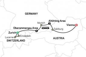 Shrines of Alpine Europe - Faith-Based Travel
