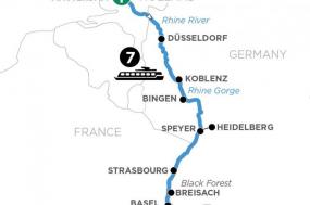 Active & Discovery on the Rhine with 1 Night in Amsterdam & 2 Nights in Lucerne (Southbound)