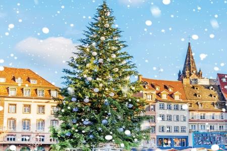 Magical Christmas extravaganzas in Alsace and Switzerland (port-to-port cruise) tour