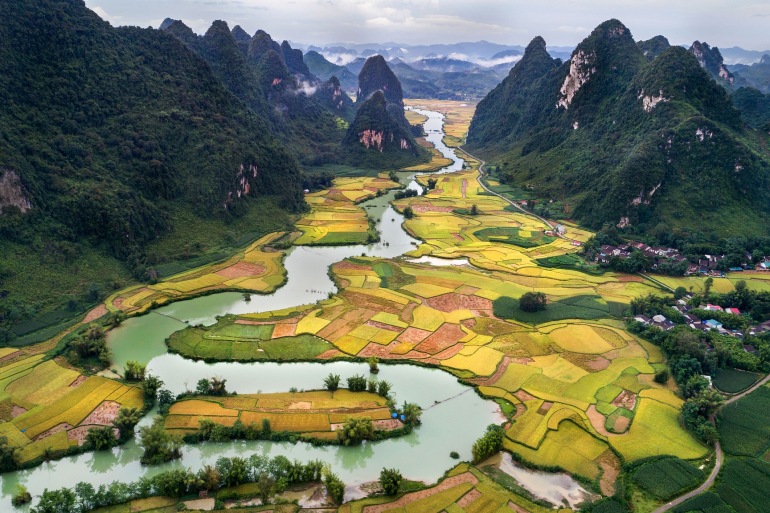 Beautiful natural mountain view rive rice fields-Vietnam-2843338_1920_processed