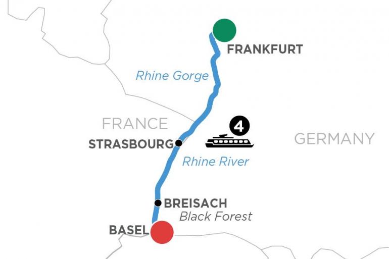 The Best of the Rhine tour