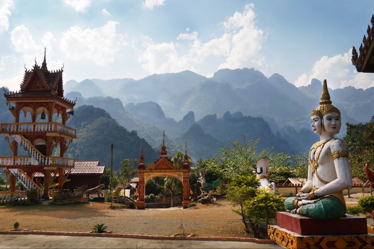 Historic religious Mountain view buddisht temple-Laos-2091194_1920_processed