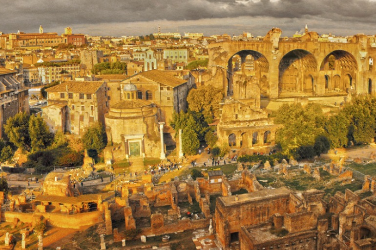 Rome & Tuscany tour
