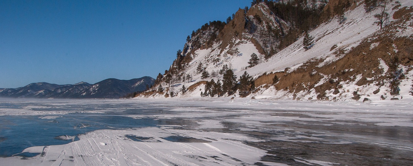 Siberia Lake Baikal frozen lake_Russia_ 3229154_P